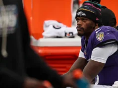 Lamar Jackson (tornozelo) descartado pelos Ravens para o confronto da semana 5 contra os Falcons