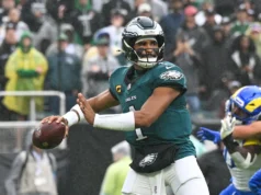 Philadelphia Eagles x Jacksonville Jaguars em Londres: como assistir ao jogo internacional da NFL de hoje, horário de início, onde transmitir e muito mais