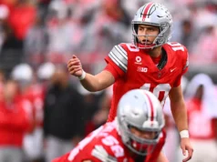 Ohio State x Indiana: como assistir ao jogo de futebol americano universitário da NCAA de hoje, onde transmitir e muito mais