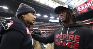 Marvin Harrison Jr. está definido para fazer sua estreia no Texans com CJ Stroud em uma reunião de alto risco para ambos.