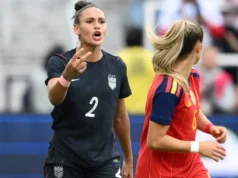 Frustrado, mas “não desanimado”, o USWNT espera a revanche de terça-feira, depois que o erro inicial da Espanha foi exposto