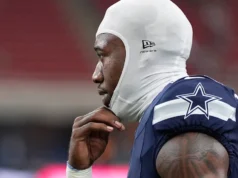 O coproprietário dos Cowboys, Stephen Jones, insiste que Joey Porter Jr. está ‘all-in’ na semana 6, apesar do status questionável