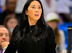 A técnica das Valquírias, Natalie Nakase, está ‘bem’ depois de desmaiar durante o jogo 3 contra os Wings.