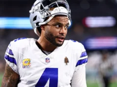 A equipe diz que a derrota do Cowboys QB Dak Prescott para os Buccaneers, que não venceram, foi “embaraçosa”