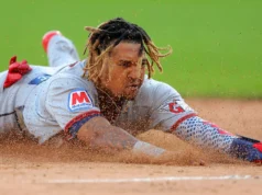 Jose Ramirez, bem a tempo de salvar a temporada dos Guardians, redescobriu sua forma de MVP no ALDS vs.