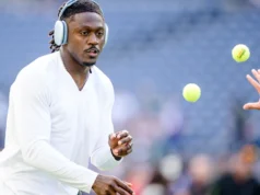 Os Patriots irão ativar o recebedor AJ Brown da reserva lesionada após uma ausência de 4 jogos.