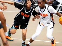 O armador cinco estrelas Jajel ‘GG’ Banks se comprometeu com a Carolina do Sul, de acordo com o técnico Don Staley