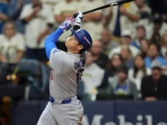 O ataque dos Dodgers é Shohei Ohtani e companhia. Os Brewers parecem tão desconfortáveis e vulneráveis quanto na derrota do Jogo 1 do NLCS