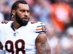 A NFL suspendeu os jogos do Bears de Montez Sweat 2 por violar a política PED da liga
