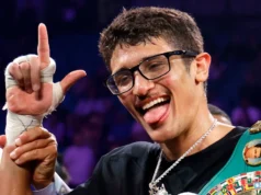 Resultados ao vivo de Sebastian Fundora x Ermal Hadribez, atualizações rodada a rodada, caminhada no ringue, horário de início da luta pelo título WBC