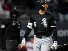 O White Sox quebrou seu próprio recorde de pós-temporada da MLB de 3 dias com 21 eliminações na derrota no final da temporada para os Guardians.