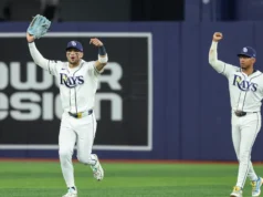 Temos mais uma reviravolta nos playoffs da MLB, desta vez a favor dos Rays contra os Yankees