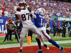 Classificações do Fantasy Football Flex de Justin Boone para a semana 5