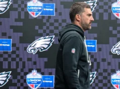 ‘Eu perdi aquele jogo’: Os Eagles perderam um jogo que precisava ser vencido. O que acontecerá com Nick Siriani agora?