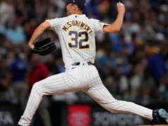 Jacob Misiorowski estabeleceu outro recorde, desta vez para o arremesso de pós-temporada mais rápido da história da MLB