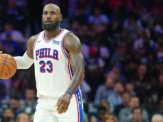 LeBron James descreve a viagem de helicóptero de Nova York à Filadélfia como “outro meio de transporte”
