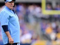 UNC derruba o anteriormente invicto número 25 Pitt como a primeira vitória classificada da era Bill Belichick