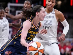 Atualizações ao vivo dos playoffs da WNBA, pontuação do Fever-Aces: Kaitlyn Clarke e A’Jay Wilson se enfrentam no jogo 3 para avançar para as semifinais