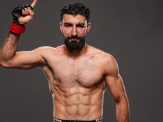 O UFC deixou o invicto Farid Basharat sair. O que isso nos diz sobre o rumo que o MMA está tomando?