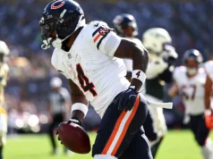 Classificações do Fantasy Football: o jogador Hayden pisca para cima e para baixo no consenso da semana 6