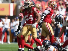 Fantasy Football Waiver Wire: A principal defesa de Justin Boone será dispensada na Semana 6