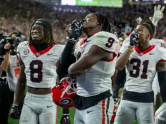 Yahoo Top 10: Depois de um dia de reviravoltas, Geórgia não deixa dúvidas no primeiro lugar com vitória sobre o Alabama