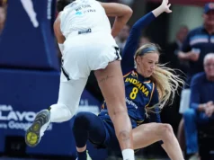 Sophie Cunningham diz que o ás ‘A’ja Wilson deve ‘crescer’ depois de confrontar fã, que o guarda do Fever acredita não ter feito nada de errado
