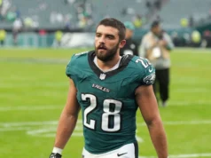 Eagles RB Will Shipley supostamente fora por uma semana com Saquon Barkley, Tank Bigsby devido a uma lesão na perna