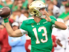 Escolhas da semana 7 do futebol universitário, probabilidades: BYU-Notre Dame, melhores apostas para jogos de fim de semana