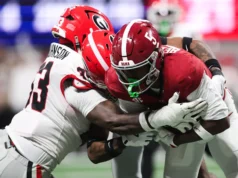 Resultados da Geórgia x Alabama, atualizações ao vivo, destaques: acompanhe o confronto da SEC após o furacão Isaiah