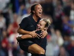 Mallory Swanson empata no final, enquanto o USWNT recupera de 2 gols para empatar a Espanha por 2 a 2