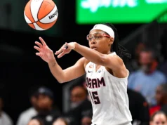 A sonhadora Alisha Gray está de volta aos treinos completos, um dia após uma lesão na mão antes das finais da WNBA