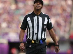 A NFL está supostamente investigando o incidente de arbitragem com Vikings LB Eric Wilson