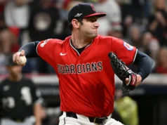 Gavin Williams novamente faz seu nome na tradição de outubro dos Guardians com 12 eliminações no jogo 5 do ALDS contra White Sox