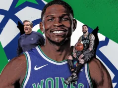 Anthony Edwards, LaMelo Ball e os Timberwolves planejam lançar seu par mais polarizador até agora.