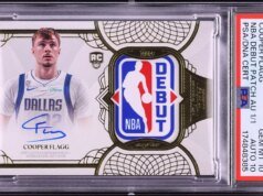 Ultimate Grail: O que está impulsionando as vendas de sete dígitos para cartões de autógrafos do Rookie Debut Patch?