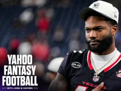Semana 4 Classificações WR do Fantasy Football (Top 44)