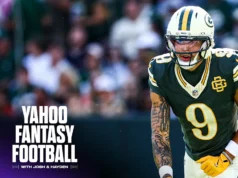 Semana 6 Classificações WR do Fantasy Football (Top 41)