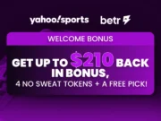 Código promocional Better Picks YahooBonus: até US $ 210 em Better Box para Monday Night Football