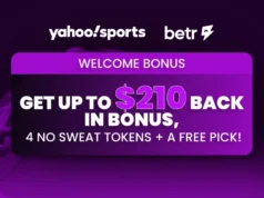 Código promocional Better Picks YahooBonus: até $ 210 em bônus para futebol de sábado à noite