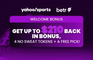 Código promocional Better Picks YahooBonus: até US $ 210 em Better Box para Monday Night Football