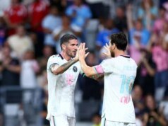 Playoffs de Messi no Inter Miami com vitória por 2 a 0 sobre Nova York