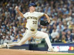Os Brewers pretendem derrotar o bicampeão Dodgers em uma revanche do NLCS