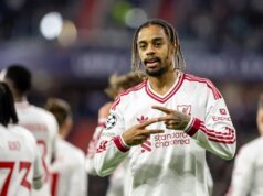 Barcola marcou três gols na vitória do Liverpool sobre LS por seis corridas