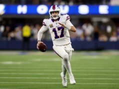 Allen liderou o Bills em uma vitória emocionante por 37-34 sobre o Rams