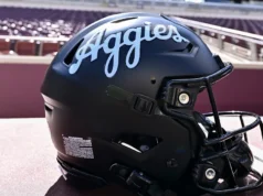 O OL do segundo ano da Texas A&M se destacou nesta temporada