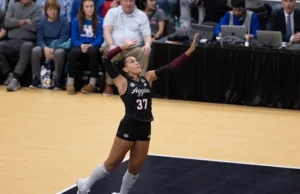 Kyndal Stowers Mississippi State bate recorde do Texas A&M