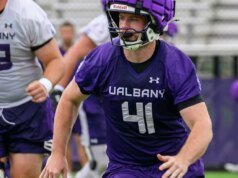 UAlbany tenta impedir a derrapagem, vingando a derrota do ano passado para o estado de Delaware