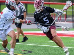 Talon Emel, de Burnt Hills-Ballston Lake, se compromete com o lacrosse da UAlbany e volta o foco para o campo de futebol