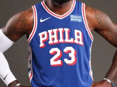 LeBron James e Sixers continuam a construir química no jogo azul e branco